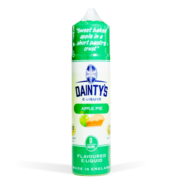 Eco Vape Dainty's range Apple Pie 50ml Shortfill