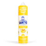 EcoVape Dainty's Range Banana Cake 50ml Shortfill