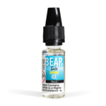 Bear Flavors Range Nic Salts banana ice Flavour 20mg White background Studio Shot