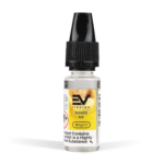 EV Liquid 10ml 50/50 Banana Ice White Background Studio Shot