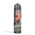 Eco vape Steampunk range Baroness Flavour 50ml Shortfill