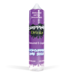 Eco vape Dripping range Blackcurrant Lime Soda Flavour 50ml Shortfill