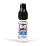 EVR Gourmet BlackJack E-Liquid 10ml with Fruit Menthol White Background Studio Shot