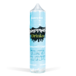 Eco vape Dripping range Blue Slush Flavour 50ml Shortfill