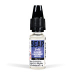 Bear Salts 10ml Koala Blueberry Blackcurrant menthol Nic Salt White Background Studio Shot