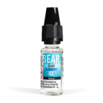 Bear Flavors Range Nic Salts blueberry ice Flavour 10mg White background Studio Shot