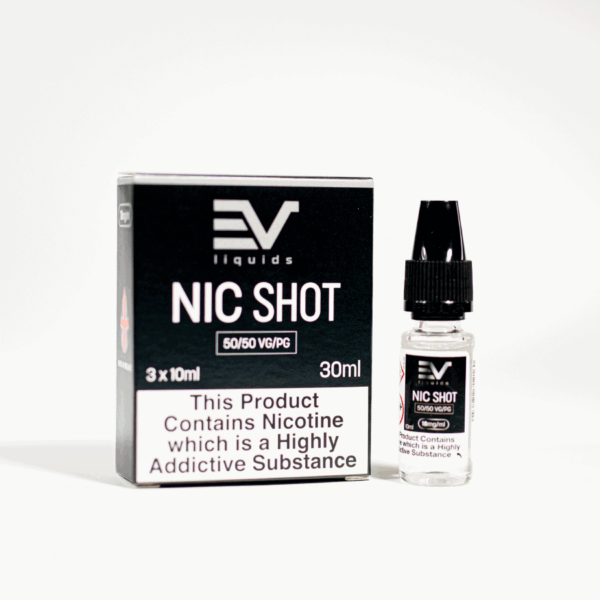 Eco Vape 50/50 Base Nic Shot