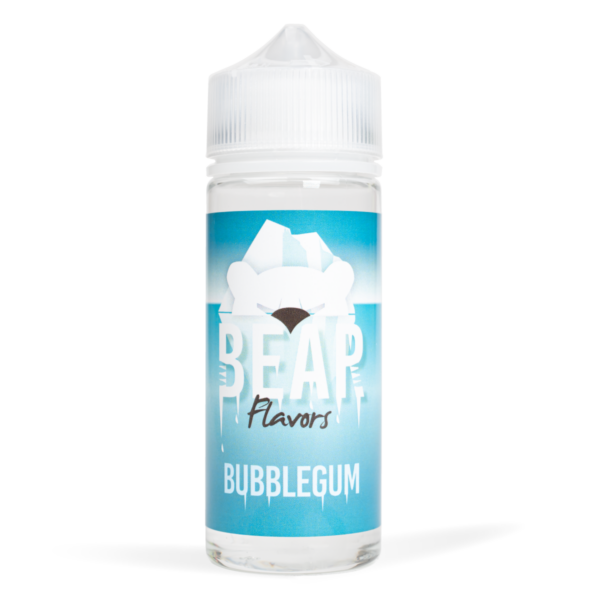 Eco Vape Bear Polar Bubblegum 100ml White Background