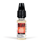 Wholesale Bear Salts 10ml Grizzly Cherimoya Blueberry & Raspberry Nic Salt White Background Studio Shot