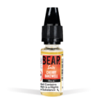 Bear Salts 10ml Panda Cherry Bakewell Nic Salt White Background Studio Shot