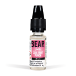 Bear Salts 10ml Panda Cool Fruit Punch Nic Salt White Background Studio Shot