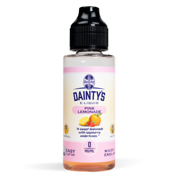 Ecovape Dainty's range Pink Lemonade flavour 80ml shortfill