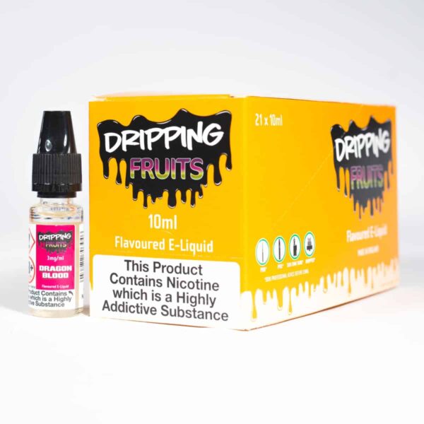 Eco Vape Dripping Range Dragon Blood 10ml