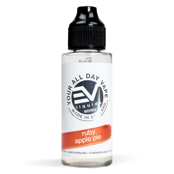 Eco Vape EVL Ruby Apple Pie 80ml wholesale