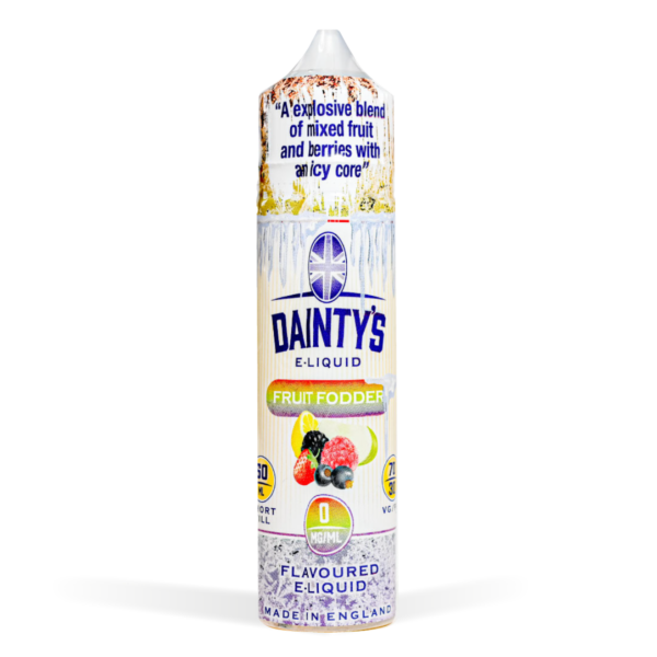 Eco Vape Dainty's Ice Fruit Fodder 50ml 70/30 Shortfill