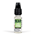 Bear Salts 10ml Grizzly Aloe Vera & Guava Nic Salt White Background Studio Shot