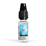 Bear Flavors Range Nic Salts guava ice Flavour 10mg White background Studio Shot