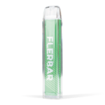 FLERBAR Guava Ice Flavour Wholesale UK Disposable Vape Eco Vape White Background Studio Shot