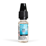 Bear Flavors Range Nic Salts guava ice Flavour 20mg White background Studio Shot