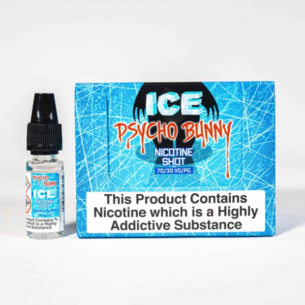 Eco Vape Psycho Bunny Ice Nic Shot 10ml