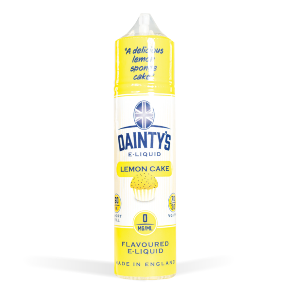 Dainty's Lemon Cake 50ml flavour