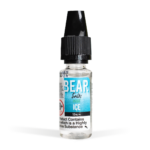 Bear Flavors Range Nic Salts mint ice Flavour 10mg White background Studio Shot