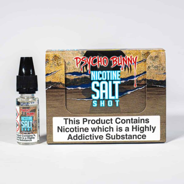 Eco Vape Psycho Bunny Nicotine Salt Nic Shot 10ml