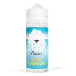 Eco Vape Bear Polar Orange Lemon Lime 100ml White Background