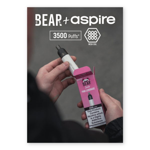 A3 Poster BEAR+aspire R1