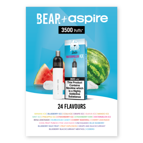 A3 Poster BEAR+aspire R1