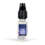 Bear Salts 10ml Grizzly plum, elderflower and mixed berries nic salt White Background Studio Shot