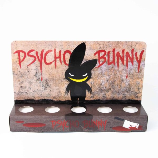 PsychoBunny Display Stand POS