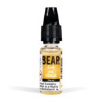 Bear Salts 10ml Koala Salt RY4 Vanilla Tobacco Nic Salts White Background Studio Shot