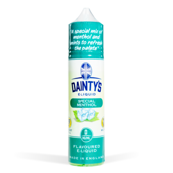 Eco Vape Dainty Range Special Menthol 50ml