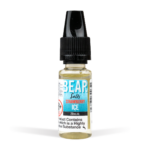 Strawberry Ice Polar Bear 10ml vape bottle studio shot white background