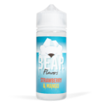 Eco Vape Bear Polar Strawberry Mango 100ml White Background