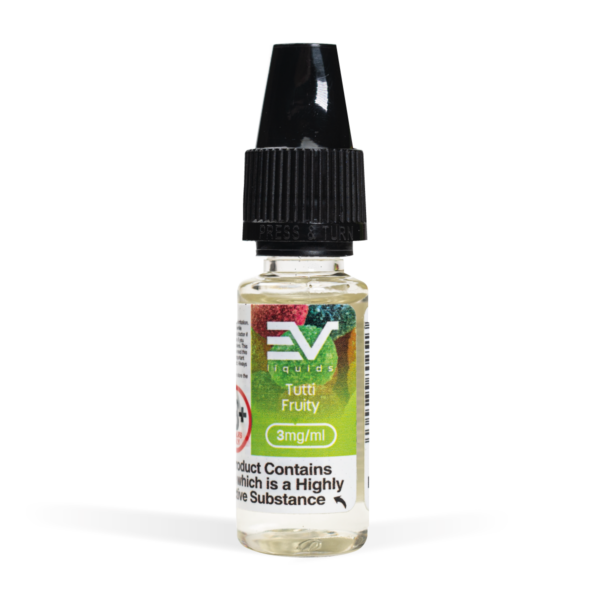 Tutti Fruity 10ml EV Premium White Background