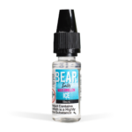 Bear Flavors Range Nic Salts watermelon ice Flavour 10mg White background Studio Shot