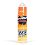 Eco vape Dripping range Wolves Juice Flavour 50ml Shortfill