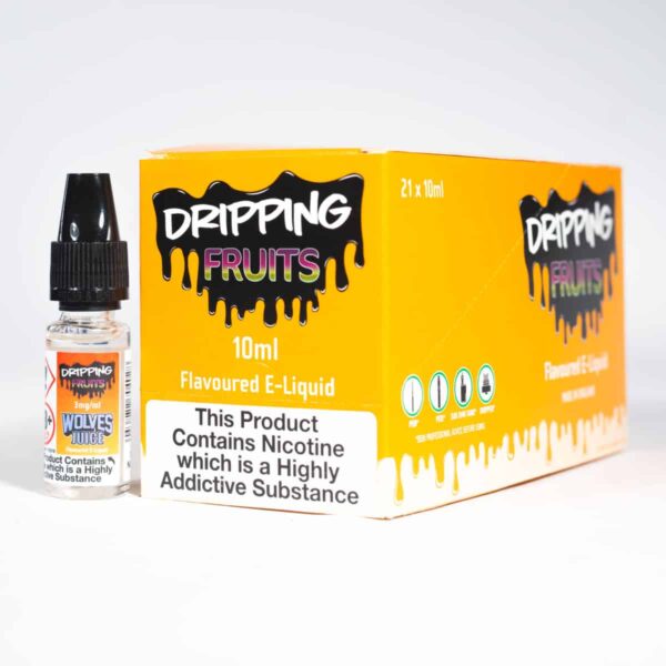 Eco Vape Dripping Range Wolves Juice 10ml