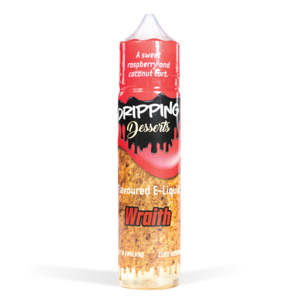 Eco vape Dripping range Wraith Flavour 50ml Shortfill