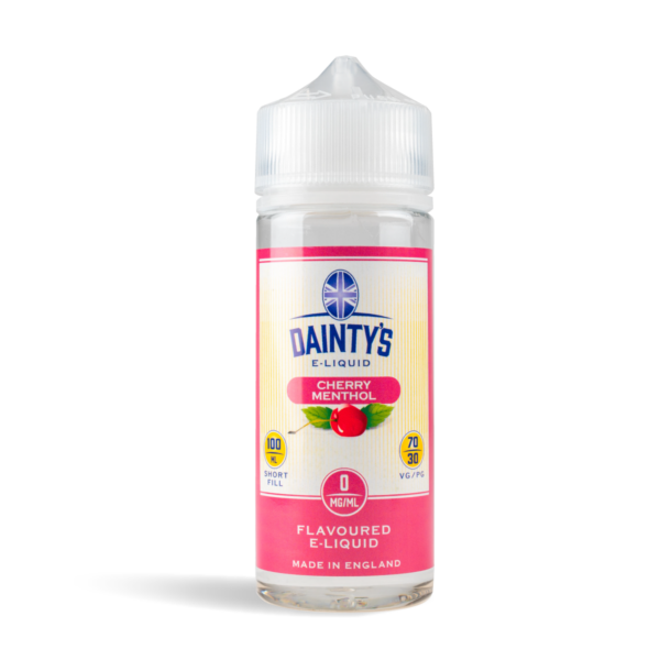 Dainty's 100ml Cherry Menthol