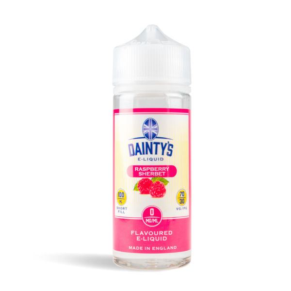 Dainty's 100ml Raspberry Sherbet