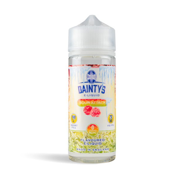 Dainty's 100ml Sour Attack