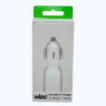 VIBE 3.1amp Dual USB Port Car Charger