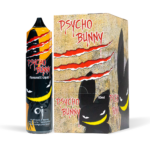 OJ psychobunny box and bottle