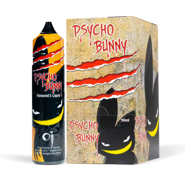 OJ psychobunny box and bottle