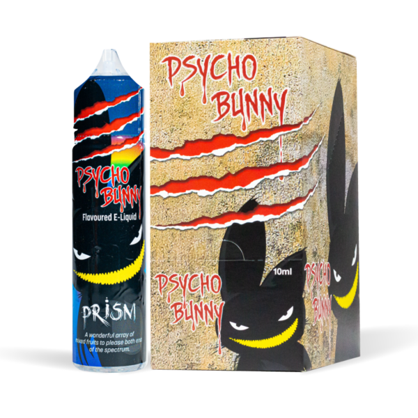 prism psychobunny box and bottle