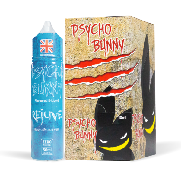 rejuve psychobunny box and bottle