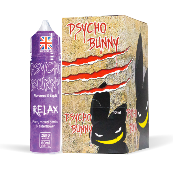 relax psychobunny box and bottle